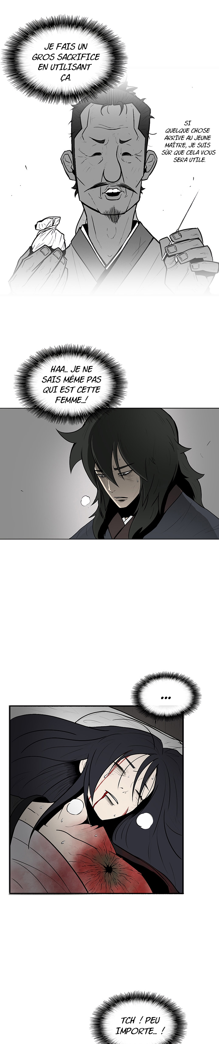 Read Legend of the Northern Blade Scan Manga Online