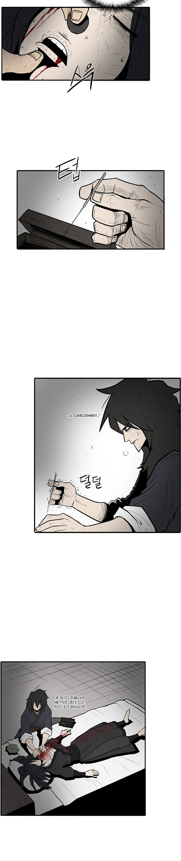 Read Legend of the Northern Blade Scan Manga Online