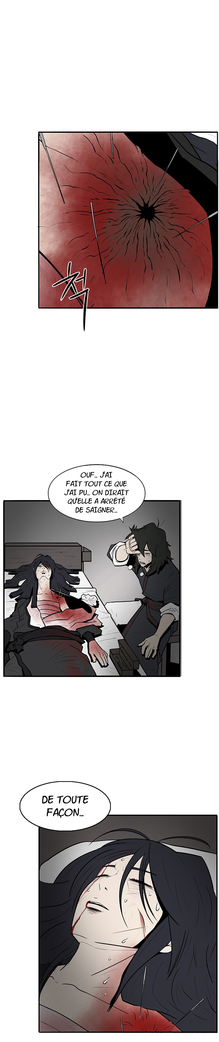 Read Legend of the Northern Blade Scan Manga Online