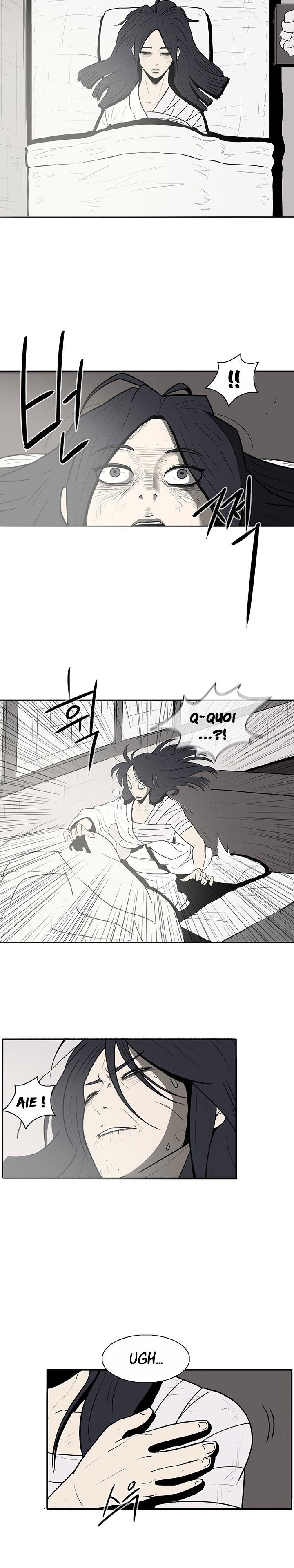 Read Legend of the Northern Blade Scan Manga Online