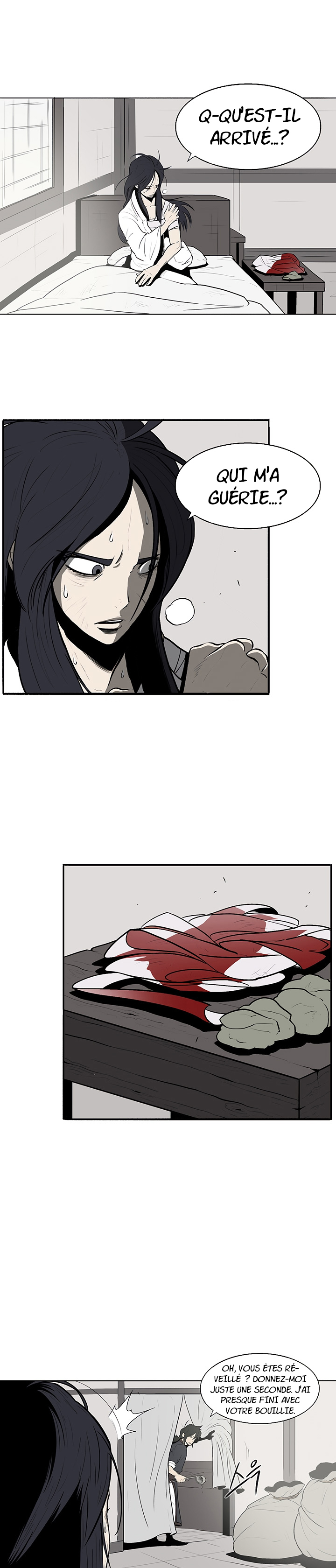 Read Legend of the Northern Blade Scan Manga Online