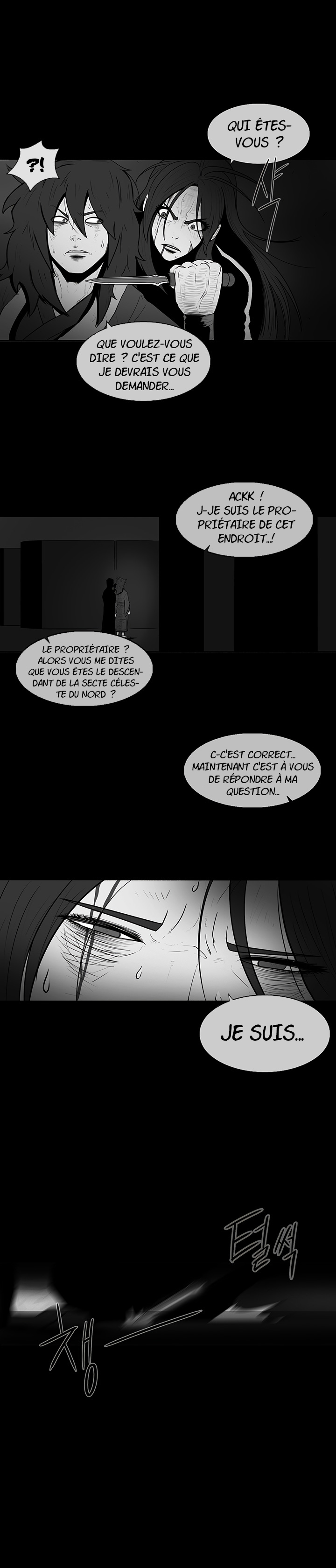Read Legend of the Northern Blade Scan Manga Online