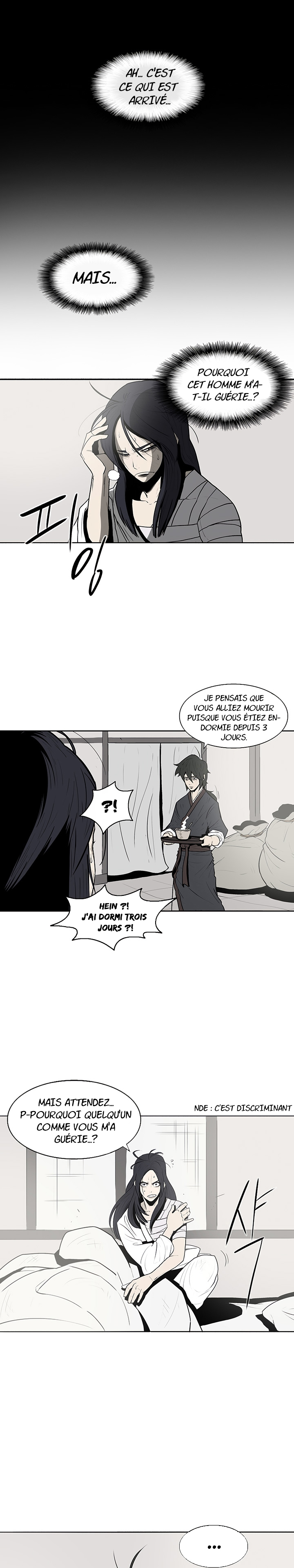 Read Legend of the Northern Blade Scan Manga Online