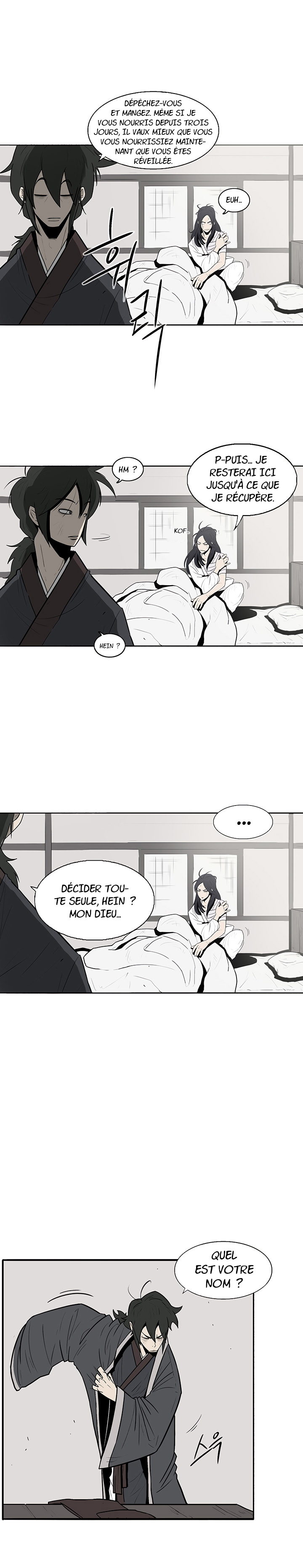 Read Legend of the Northern Blade Scan Manga Online