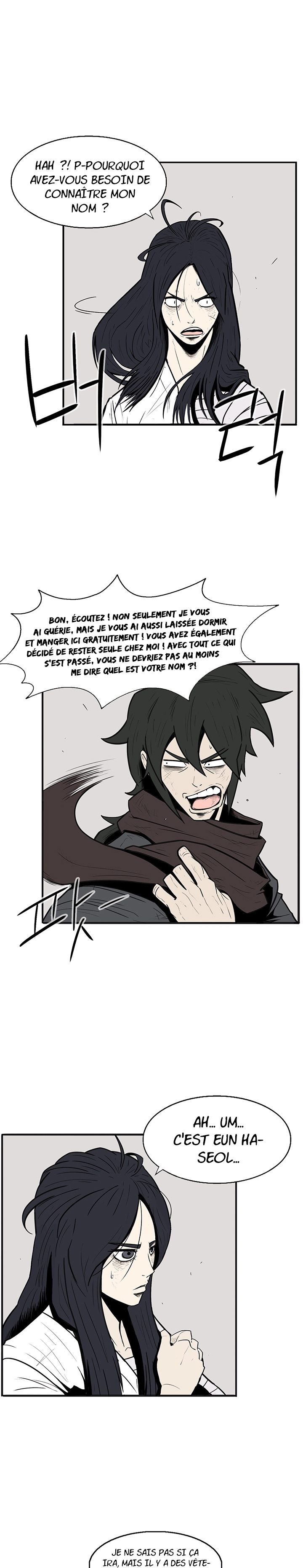 Read Legend of the Northern Blade Scan Manga Online