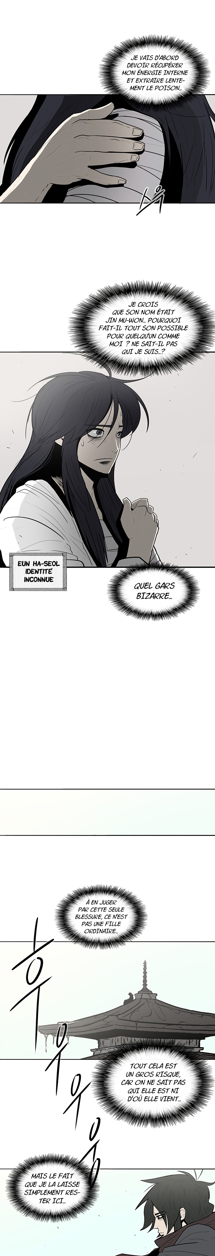 Read Legend of the Northern Blade Scan Manga Online