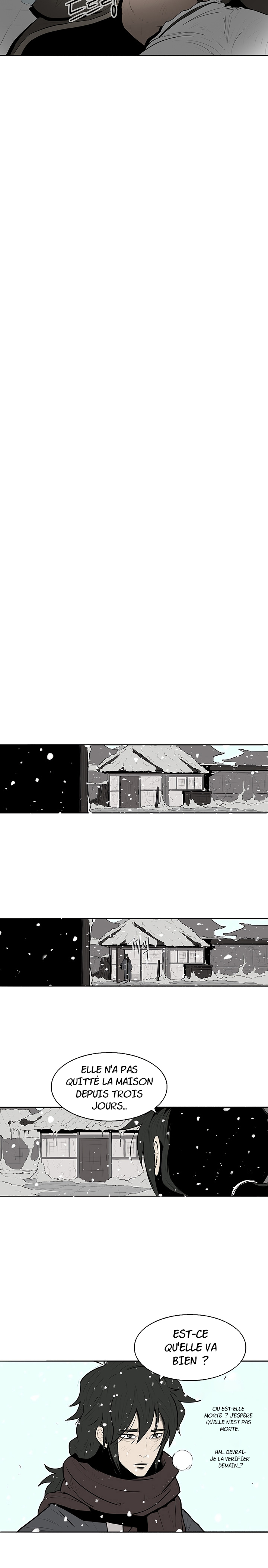 Read Legend of the Northern Blade Scan Manga Online
