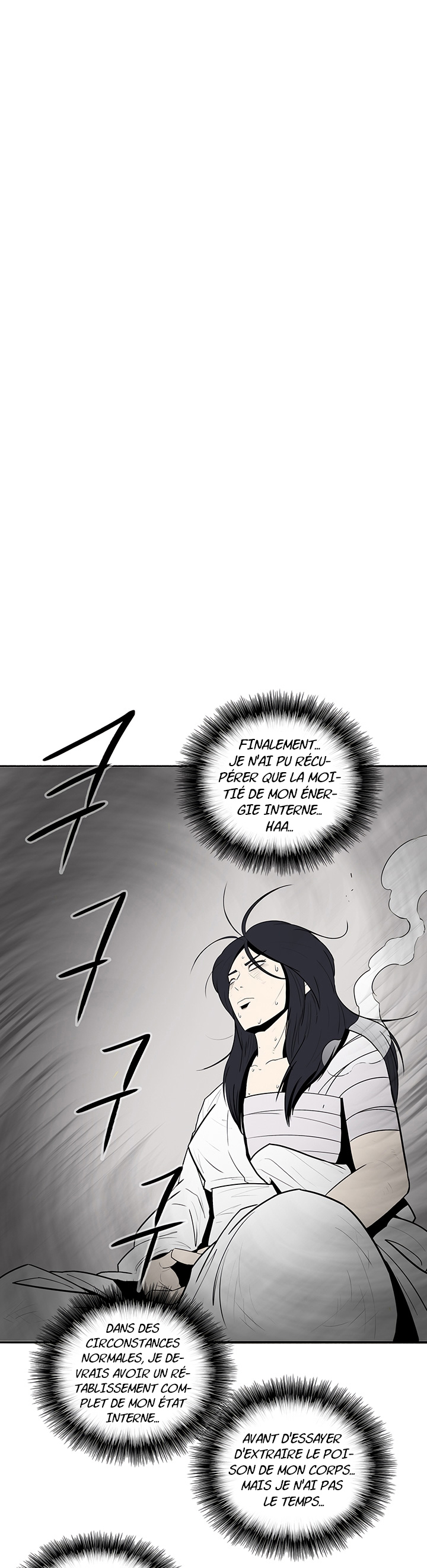 Read Legend of the Northern Blade Scan Manga Online