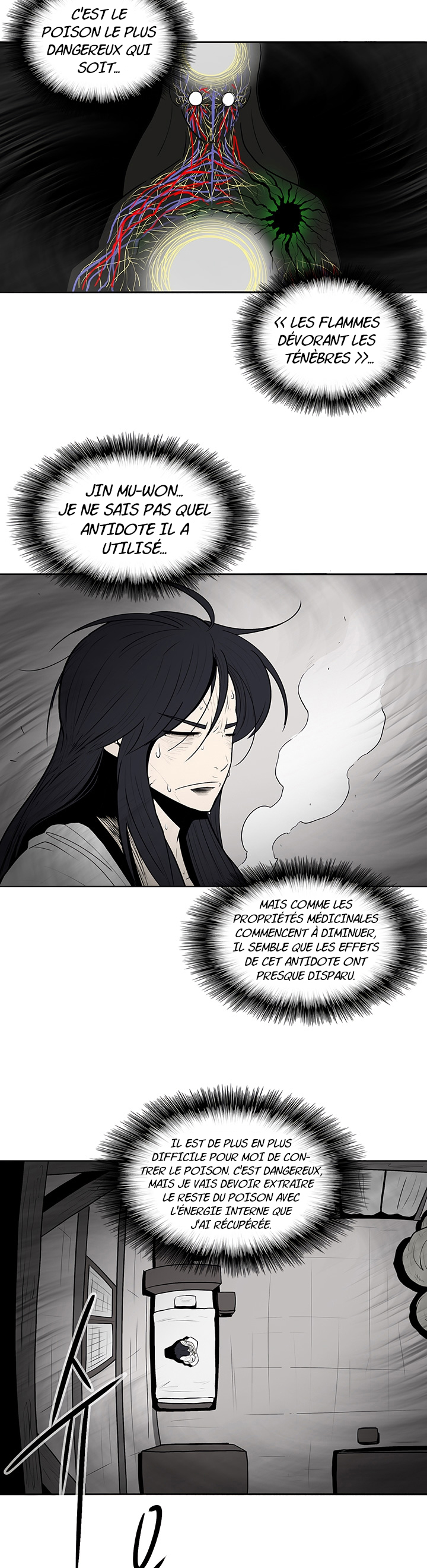 Read Legend of the Northern Blade Scan Manga Online