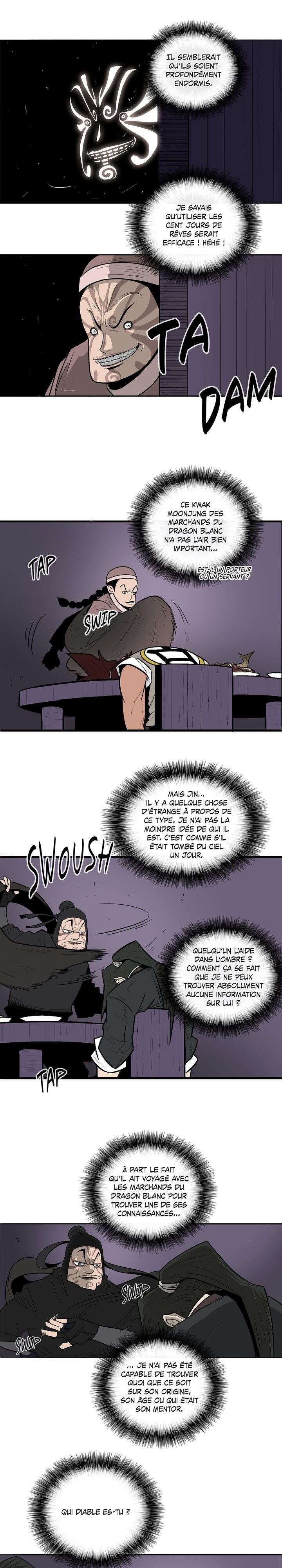 Read Legend of the Northern Blade Scan Manga Online