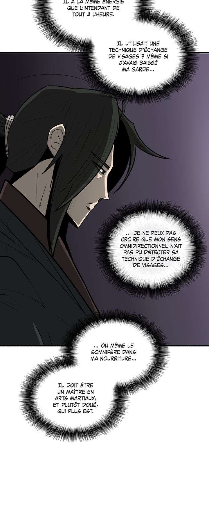 Read Legend of the Northern Blade Scan Manga Online