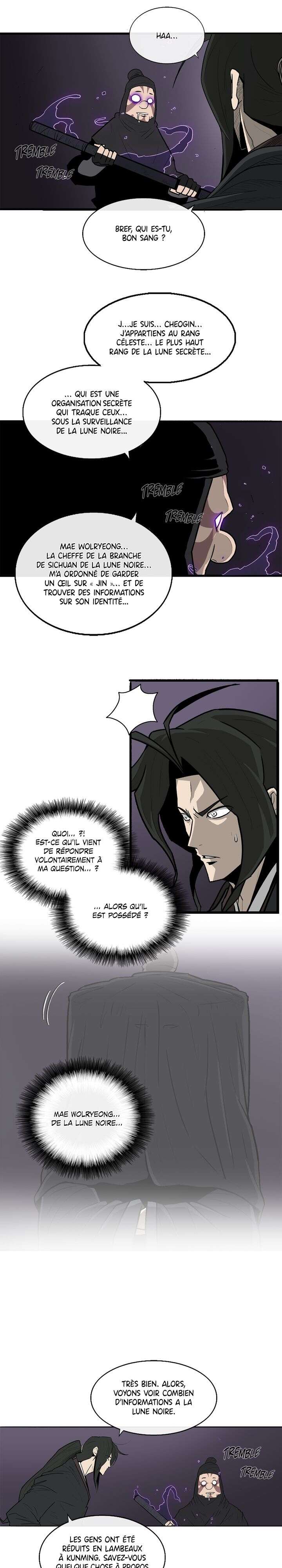 Read Legend of the Northern Blade Scan Manga Online