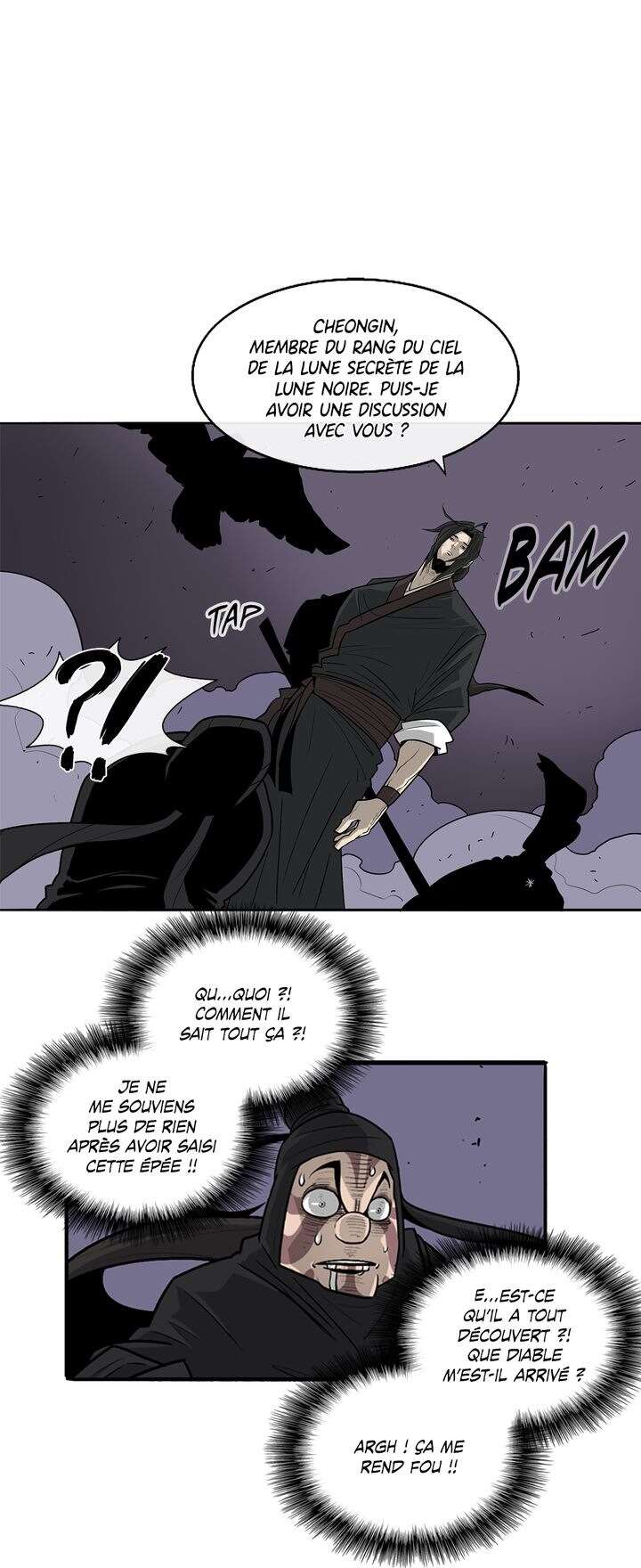 Read Legend of the Northern Blade Scan Manga Online
