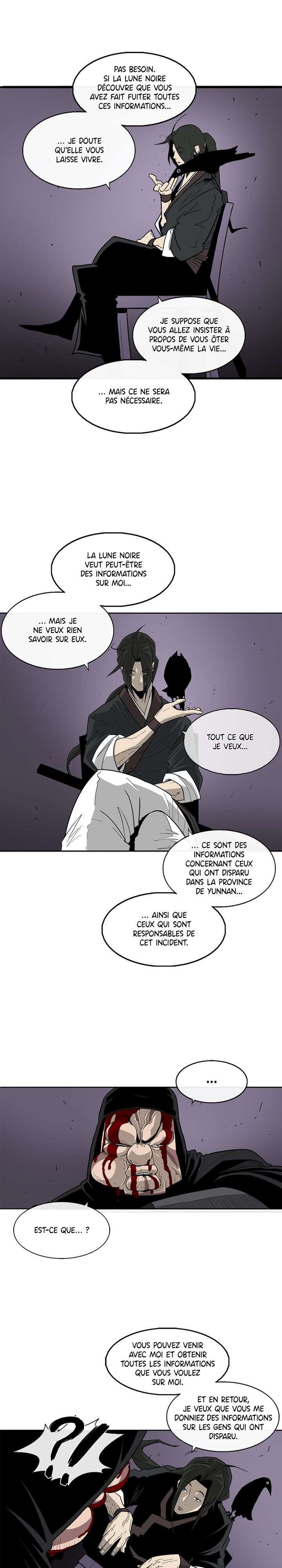 Read Legend of the Northern Blade Scan Manga Online