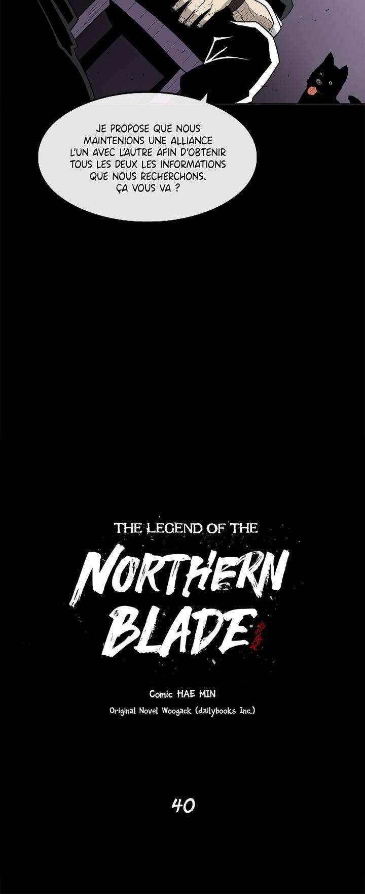 Read Legend of the Northern Blade Scan Manga Online