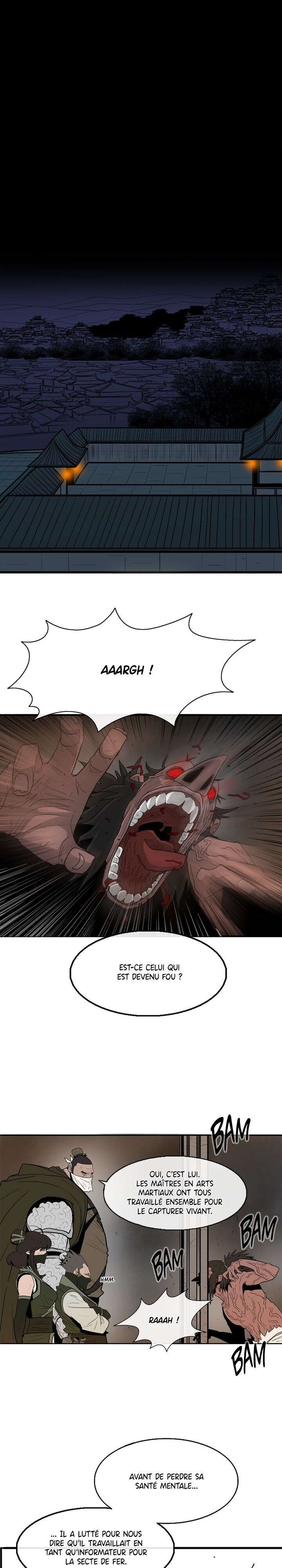 Read Legend of the Northern Blade Scan Manga Online