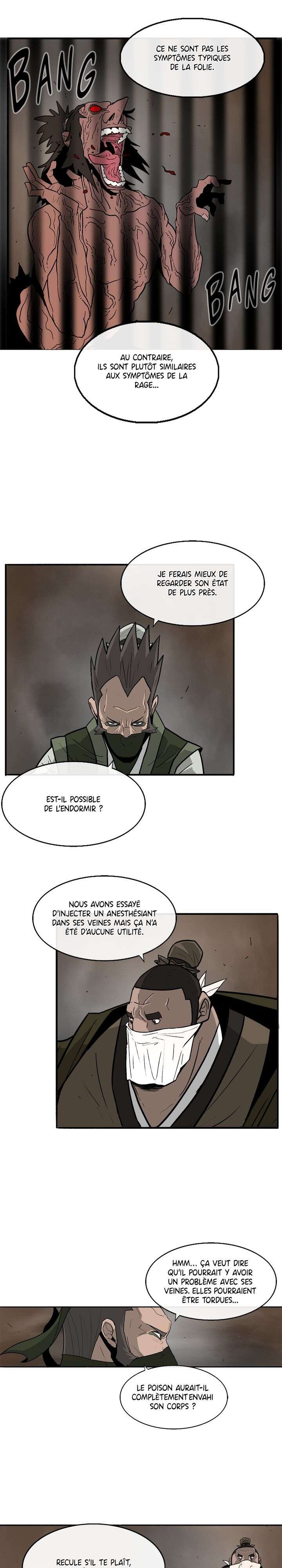 Read Legend of the Northern Blade Scan Manga Online