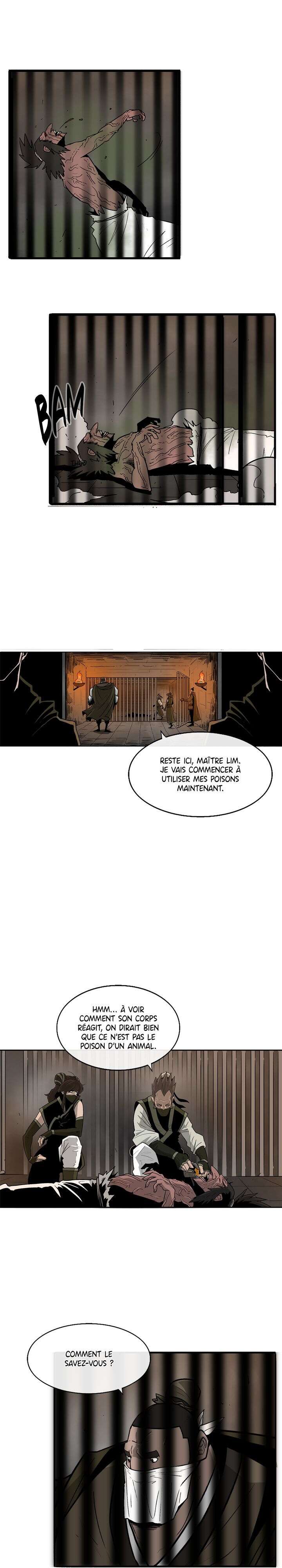 Read Legend of the Northern Blade Scan Manga Online