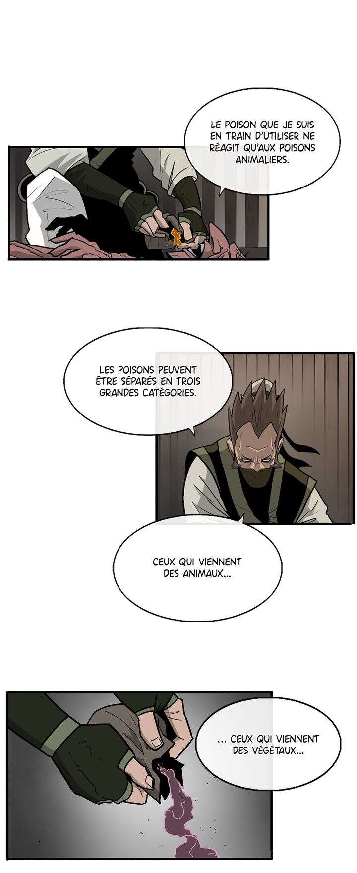 Read Legend of the Northern Blade Scan Manga Online