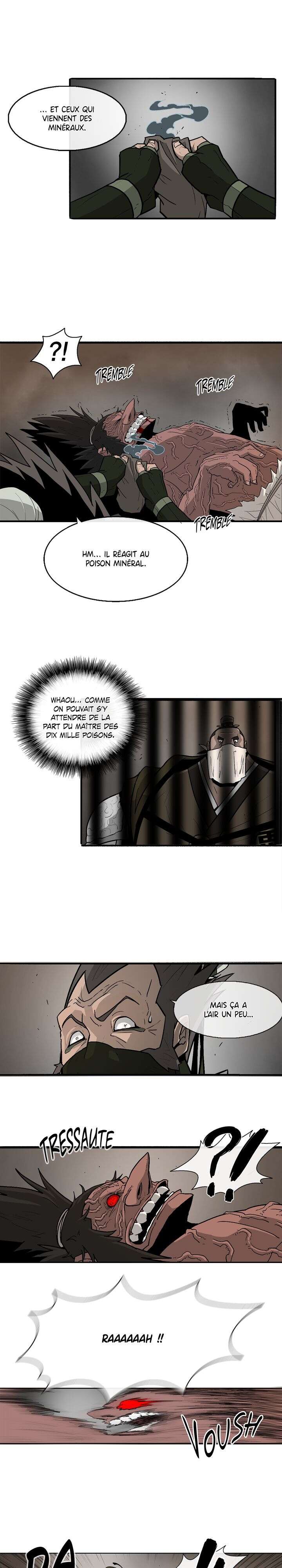 Read Legend of the Northern Blade Scan Manga Online