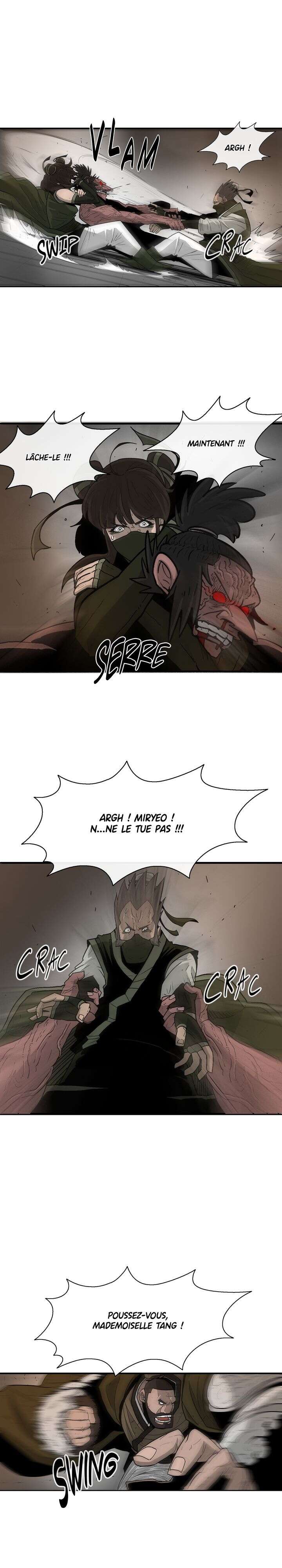 Read Legend of the Northern Blade Scan Manga Online
