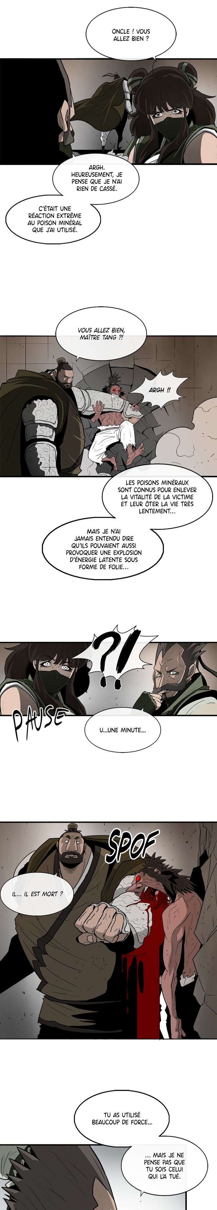Read Legend of the Northern Blade Scan Manga Online