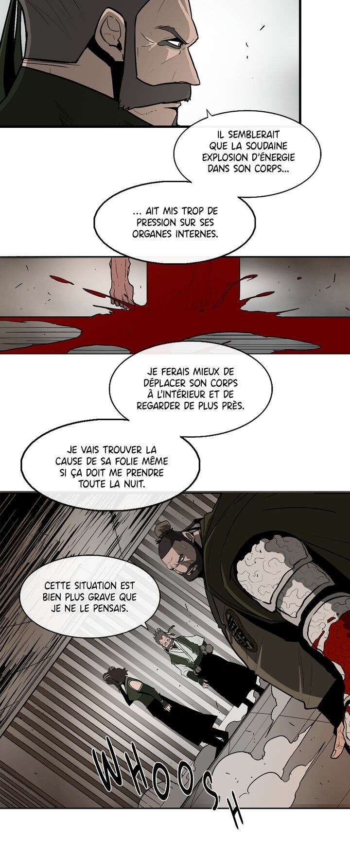 Read Legend of the Northern Blade Scan Manga Online