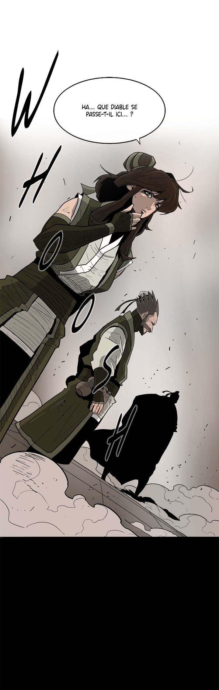 Read Legend of the Northern Blade Scan Manga Online