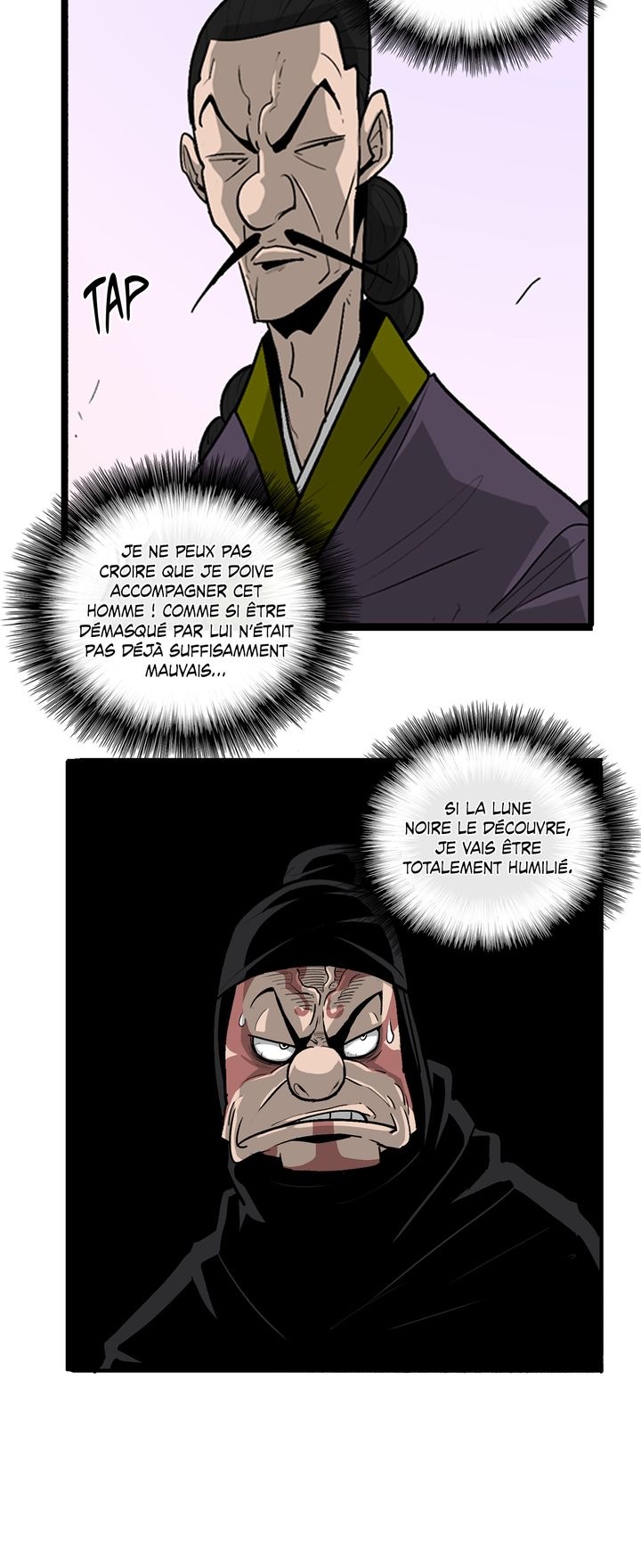 Read Legend of the Northern Blade Scan Manga Online
