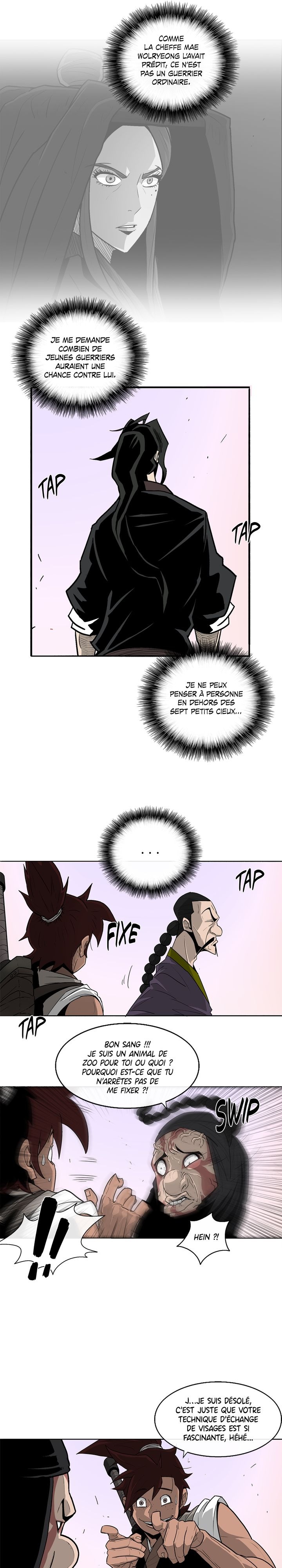 Read Legend of the Northern Blade Scan Manga Online
