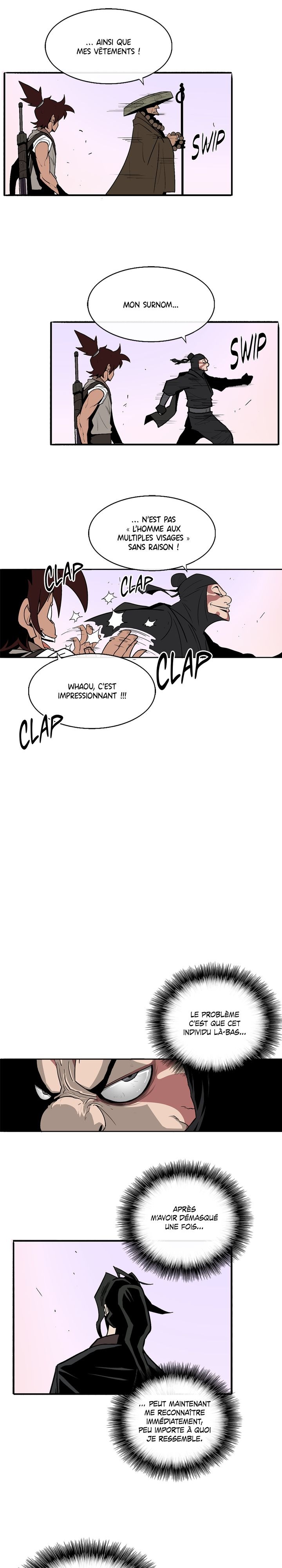 Read Legend of the Northern Blade Scan Manga Online