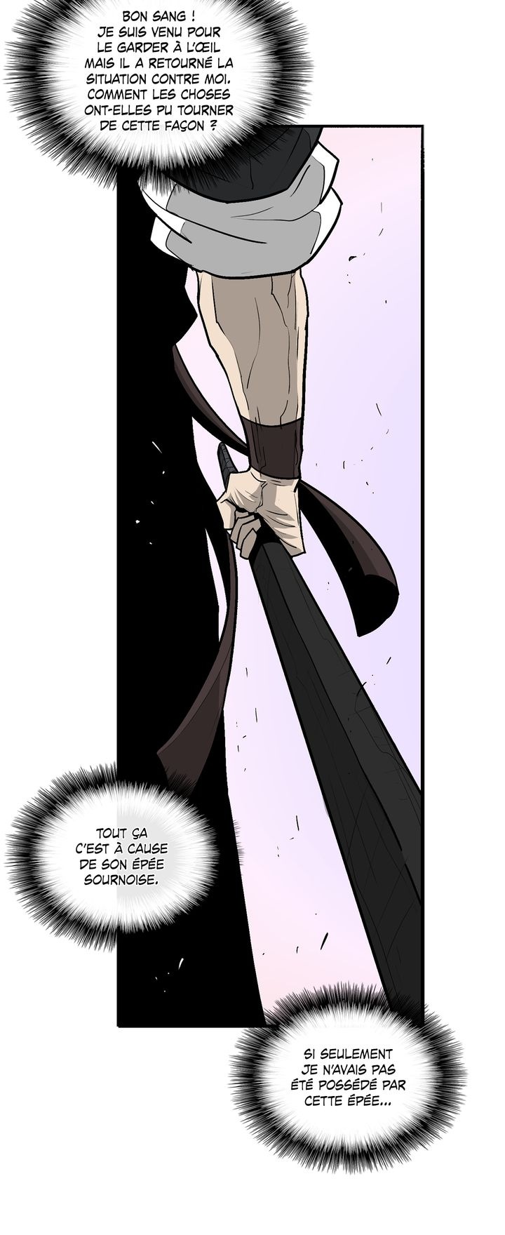 Read Legend of the Northern Blade Scan Manga Online