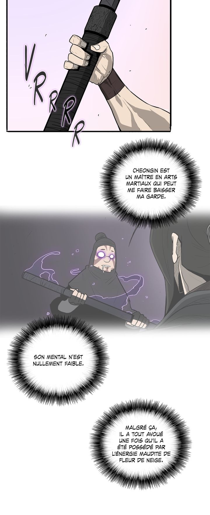 Read Legend of the Northern Blade Scan Manga Online