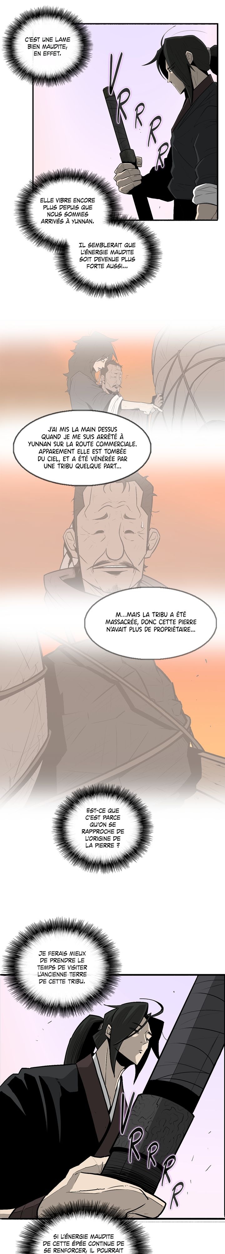 Read Legend of the Northern Blade Scan Manga Online