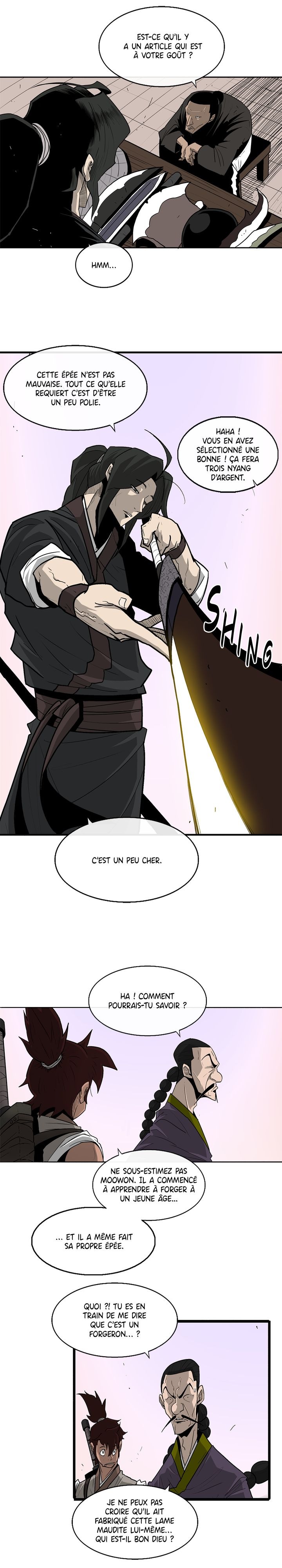 Read Legend of the Northern Blade Scan Manga Online