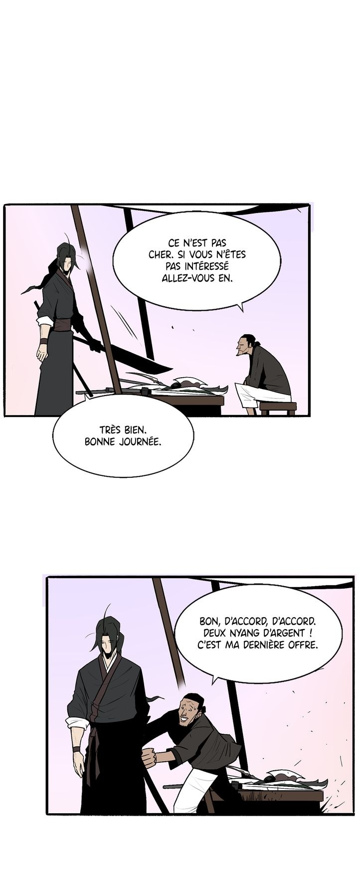 Read Legend of the Northern Blade Scan Manga Online