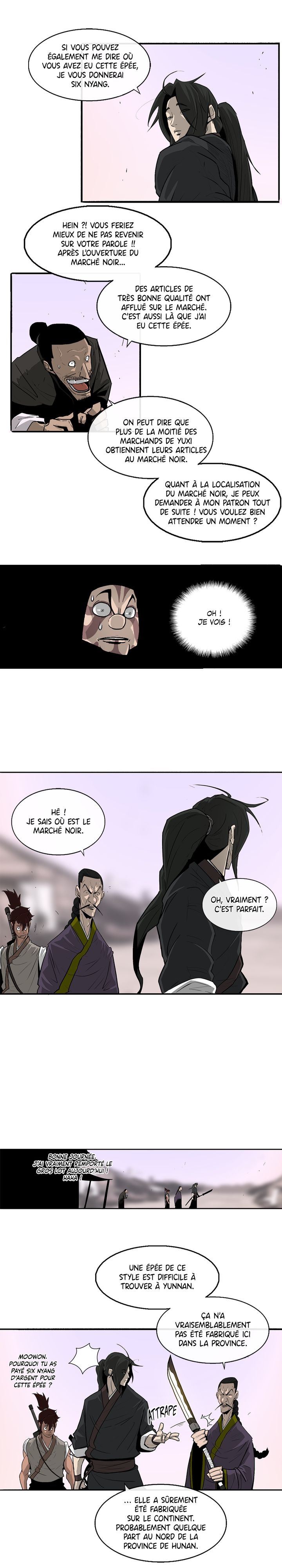 Read Legend of the Northern Blade Scan Manga Online