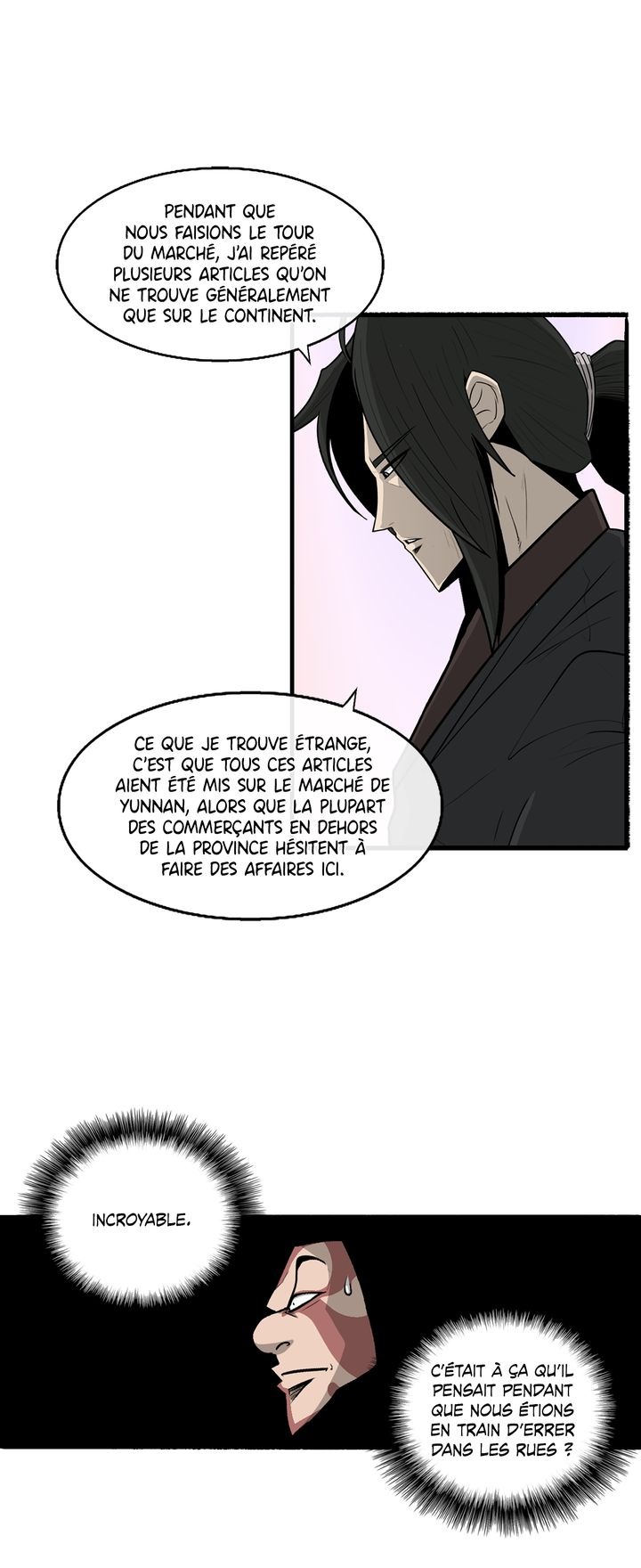 Read Legend of the Northern Blade Scan Manga Online