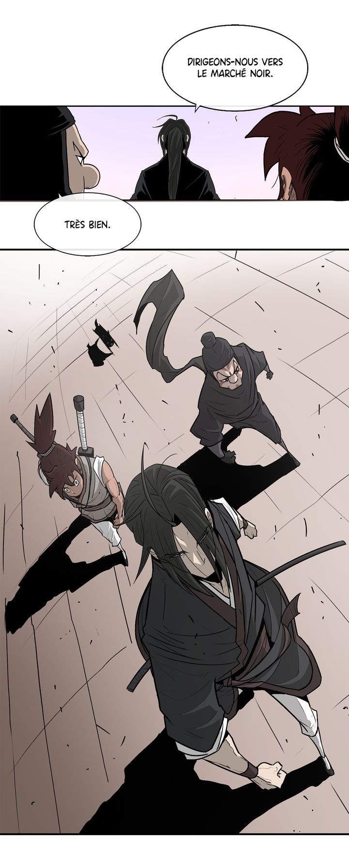 Read Legend of the Northern Blade Scan Manga Online