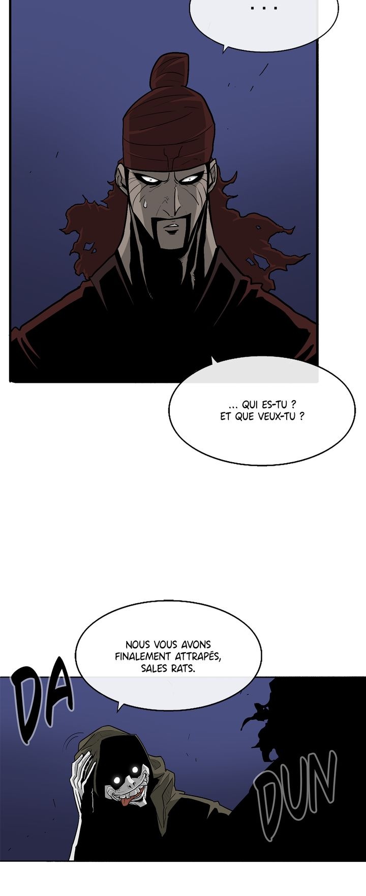 Read Legend of the Northern Blade Scan Manga Online