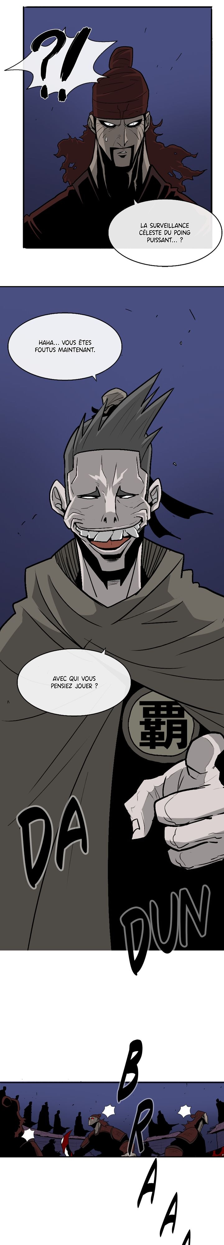 Read Legend of the Northern Blade Scan Manga Online