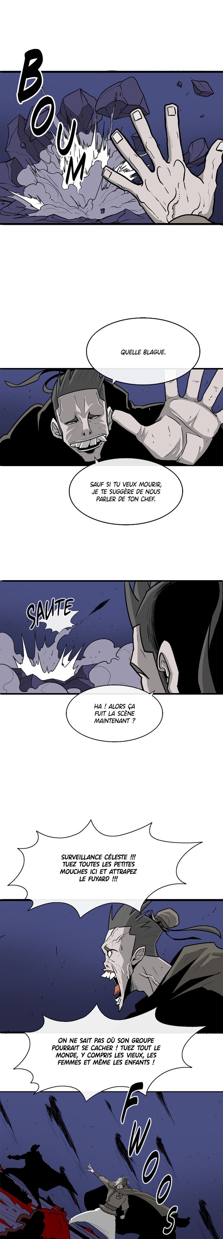 Read Legend of the Northern Blade Scan Manga Online