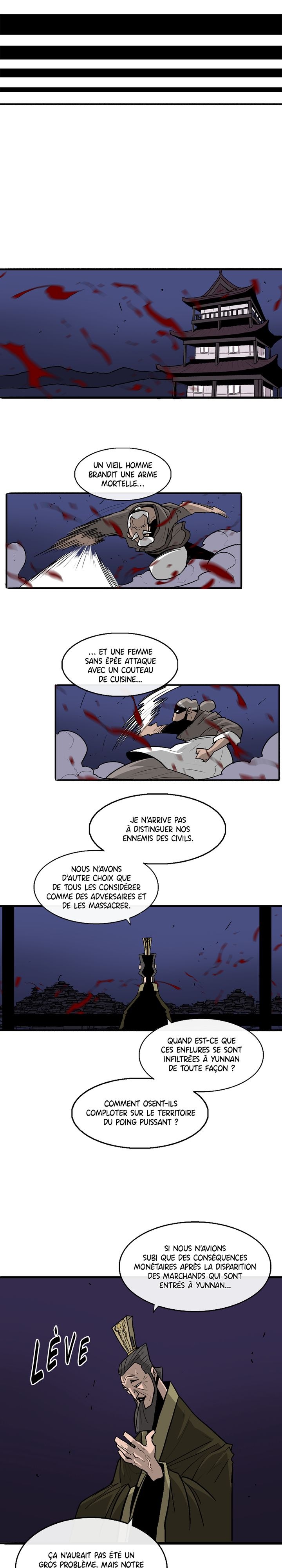 Read Legend of the Northern Blade Scan Manga Online