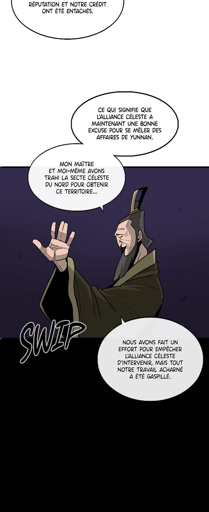 Read Legend of the Northern Blade Scan Manga Online