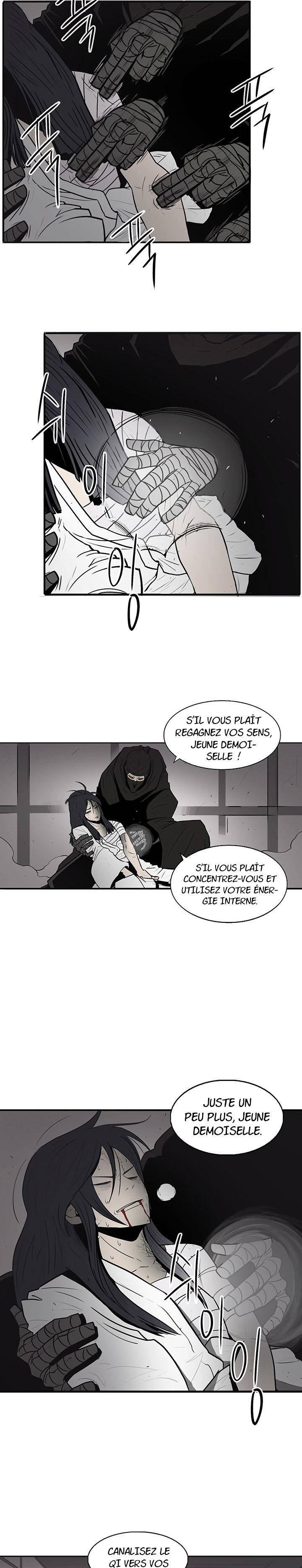 Read Legend of the Northern Blade Scan Manga Online