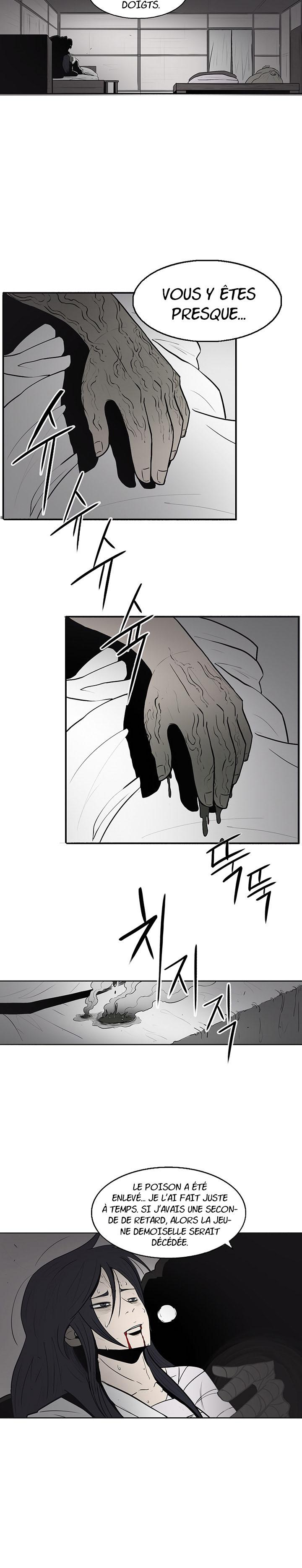 Read Legend of the Northern Blade Scan Manga Online