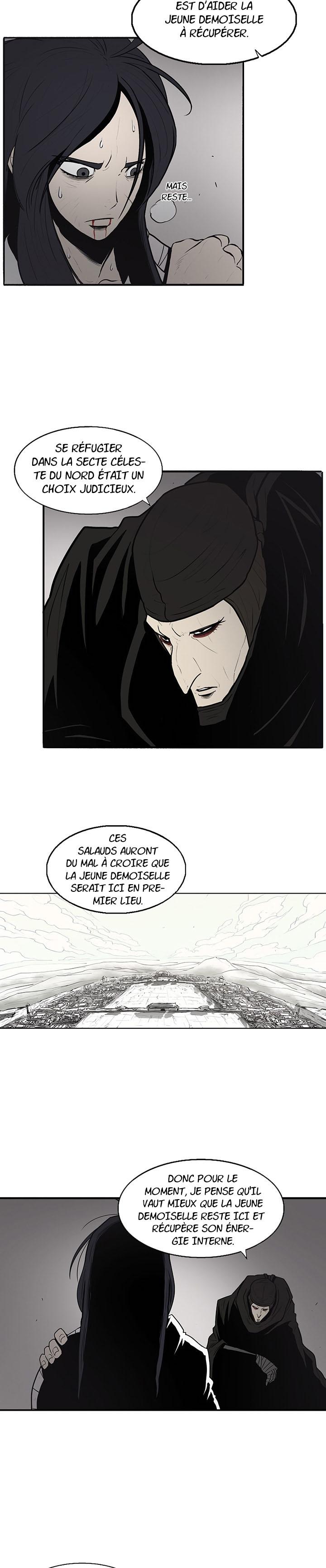 Read Legend of the Northern Blade Scan Manga Online