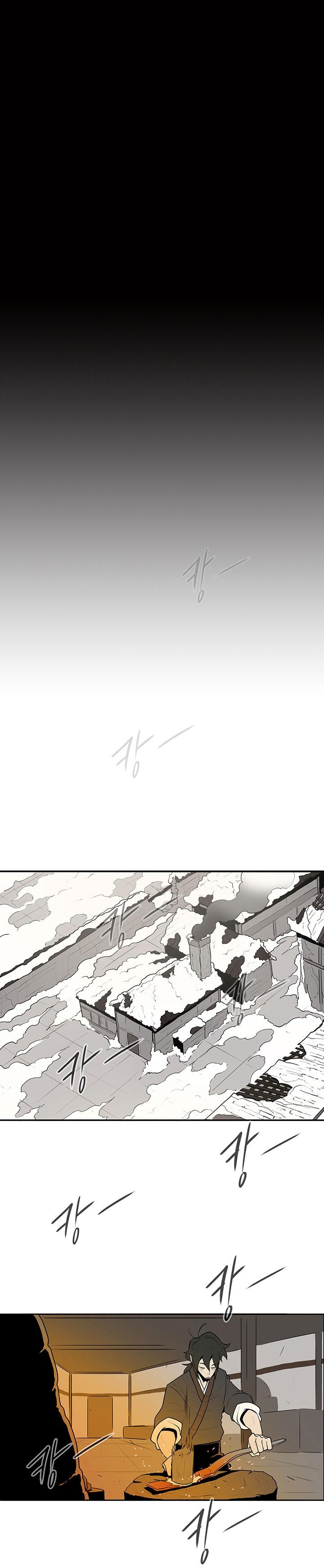 Read Legend of the Northern Blade Scan Manga Online