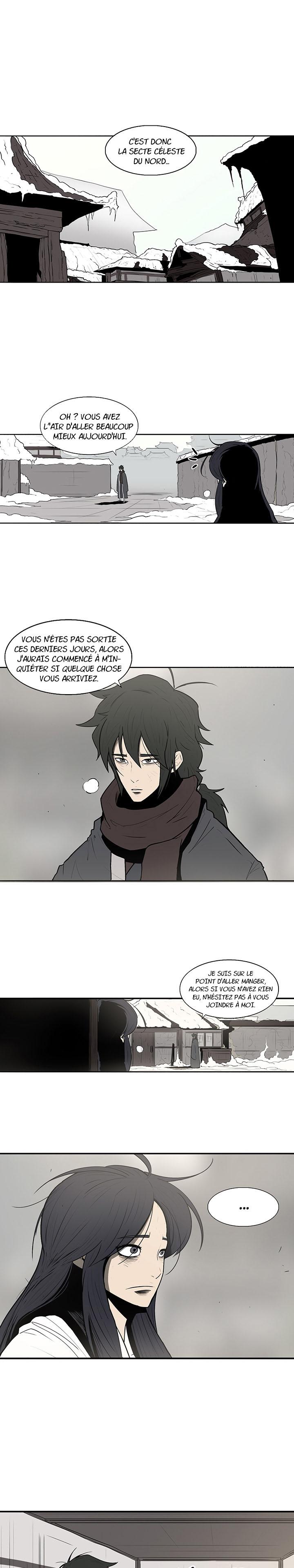 Read Legend of the Northern Blade Scan Manga Online