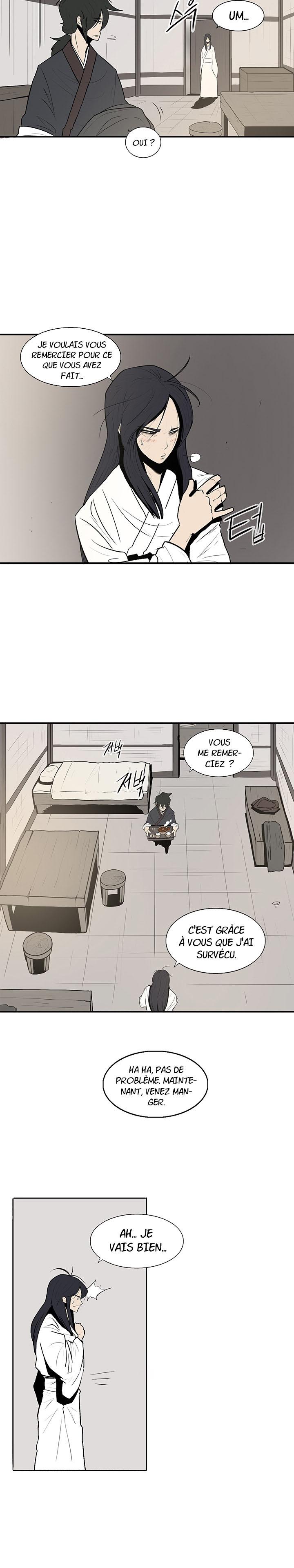 Read Legend of the Northern Blade Scan Manga Online